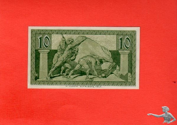 10 Pfennig Deutsches Reich 1920 Bonn
